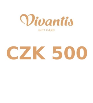 Vivantis CZK 500 Giift Card CZ Key EUROPE